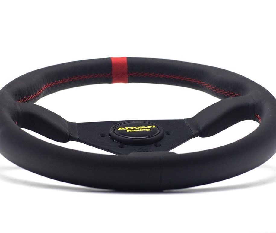 Advan x Personal Grinta Steering Wheel – SteeringSolutions