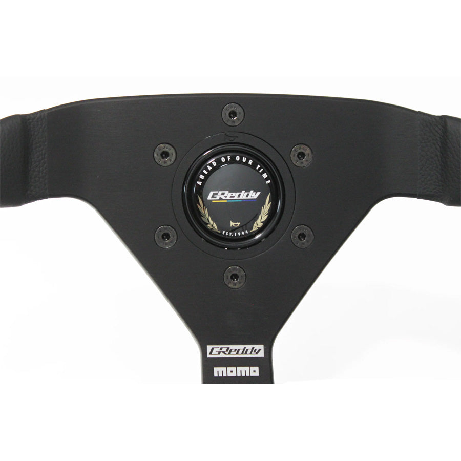GReddy x MOMO Montecarlo Steering Wheel – SteeringSolutions