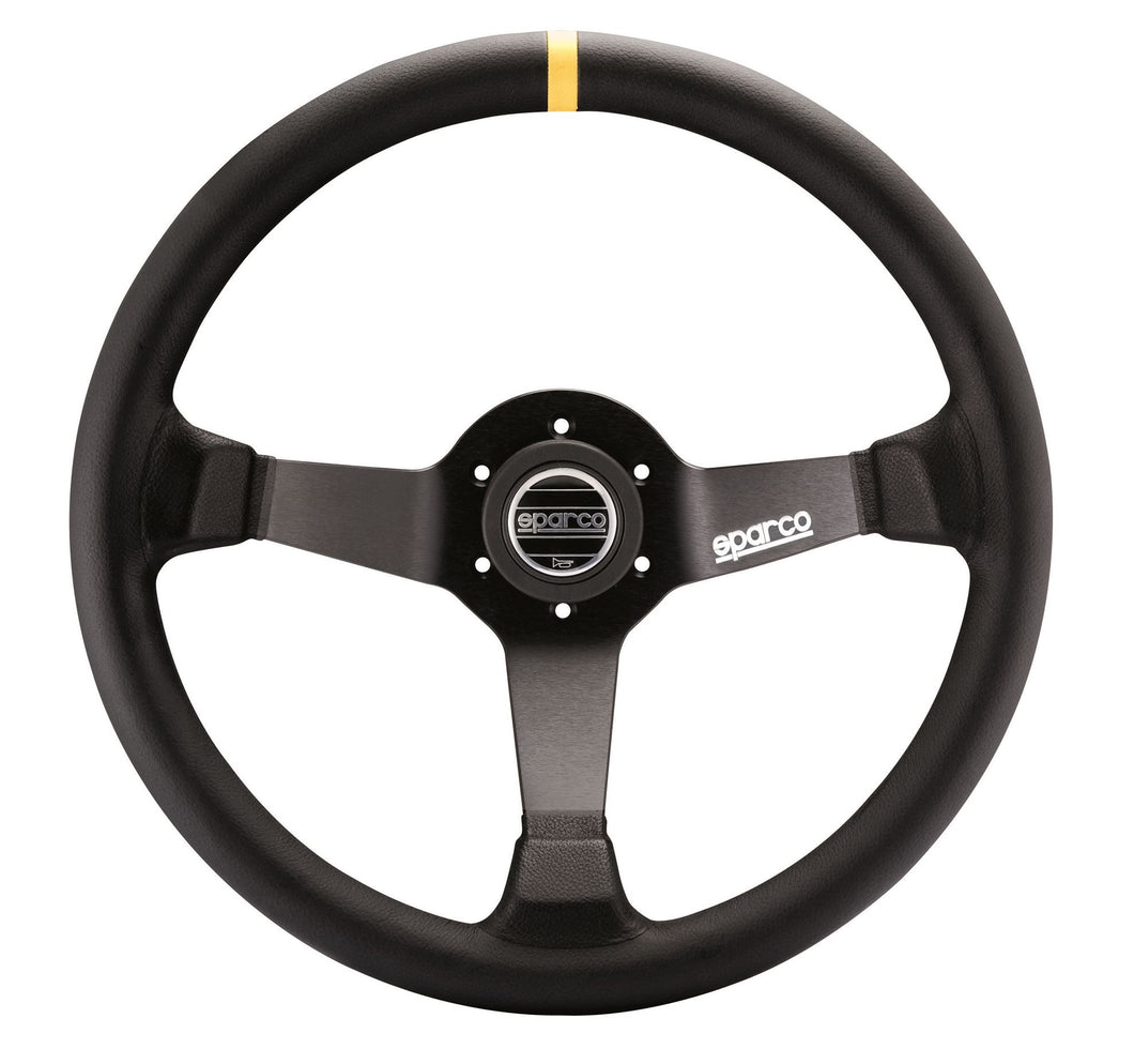 Sparco R345 Steering Wheel - Black