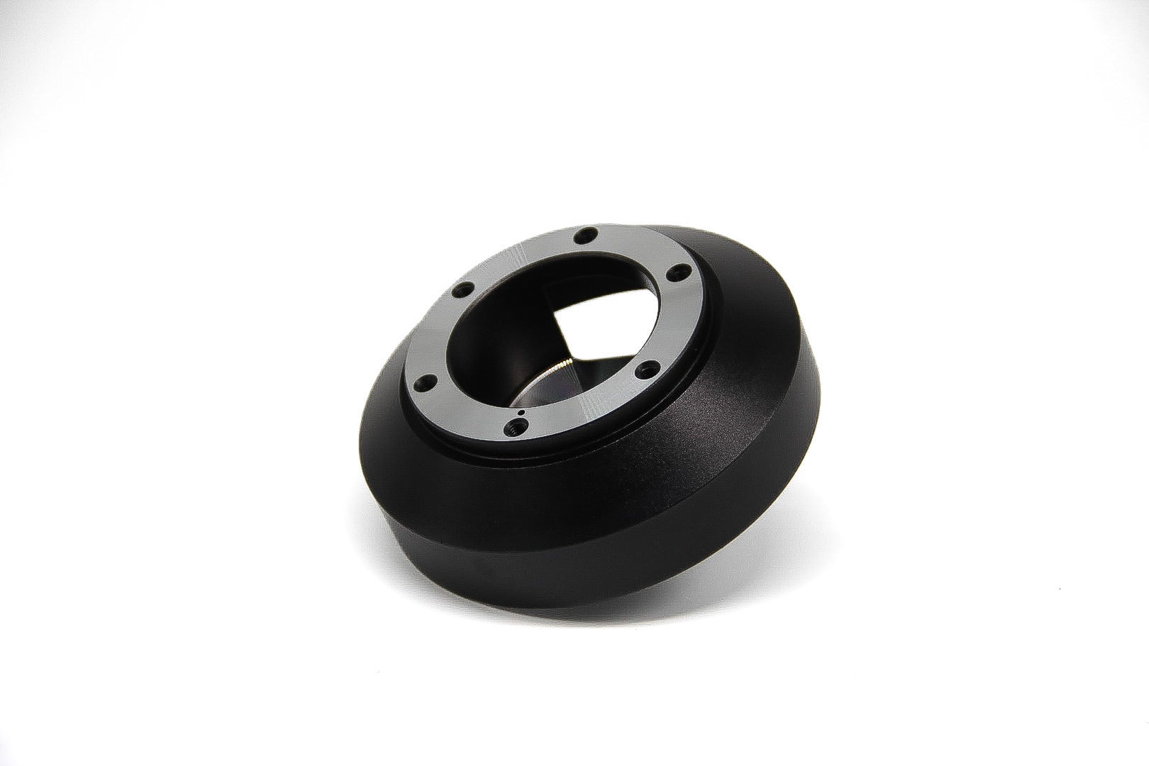 Steering Wheel Hub Adapter For Nissan S13 S14 240SX 300ZX Maxima – Black Cast Aluminum