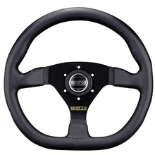 Load image into Gallery viewer, Sparco L360 Steering Wheel - Black