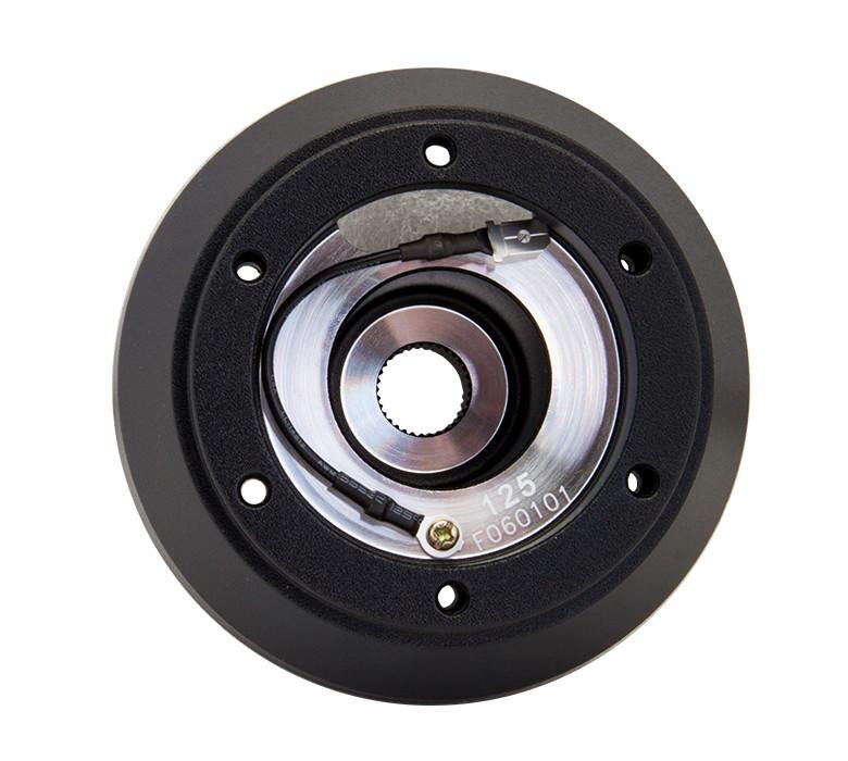 BARTOO Aluminum Steering Wheel Short Hub Adapter – Fits Corolla Camry Celica – 120H Boss Kit